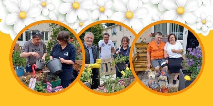 Growing their own at James Court