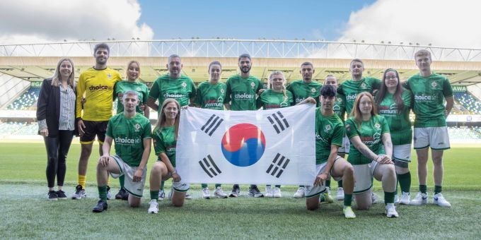 NI HOMELESS TEAMS OFF TO SOUTH KOREA FOR HOMELESS WORLD CUP