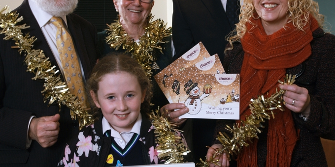 Choice Christmas card Competition 2018