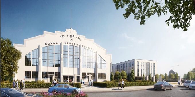 £14m investment as part of Kings Hall Masterplan