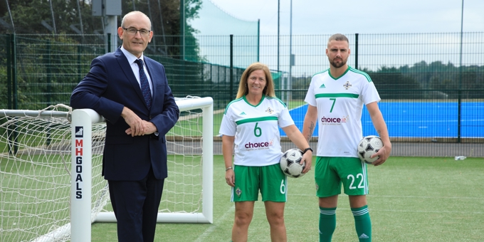 Choice Sponsor Street Soccer NI