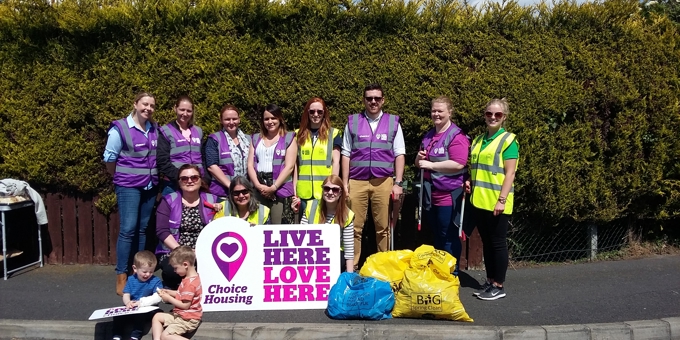 Pond Park Big Spring Clean!