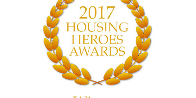 President Recognised at Housing Heroes Awards