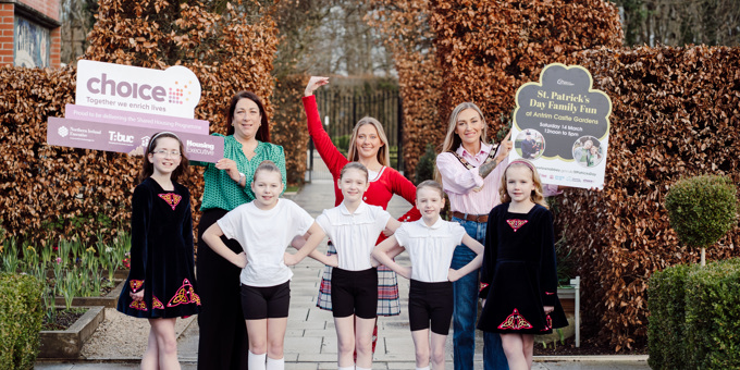 Choice proud to support music, dance and family fun at Antrim’s Castle Gardens
