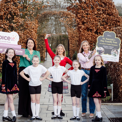 Choice proud to support music, dance and family fun at Antrim’s Castle Gardens