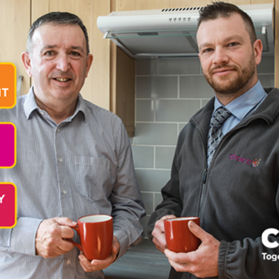 Choice Housing showcase £750K Refurb project at local sheltered living scheme