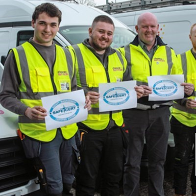 Choice Services continues to improve its health and safety standards with safety certification