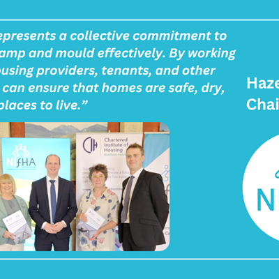Housing sector launch new damp & mould prevention guide
