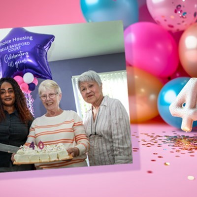 Choice celebrates Belfast scheme’s 40th anniversary