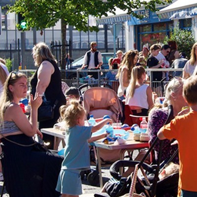 Local community basks in glow of successful Belfast street party
