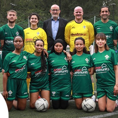 NI Homeless Teams off to Norway for Homeless World Cup