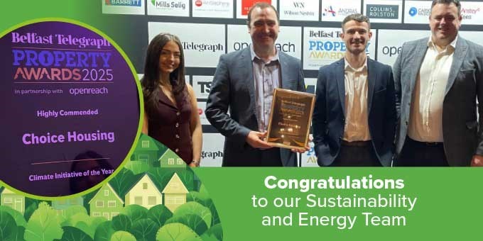 Choice Highly Commended at Belfast Telegraph Property Awards