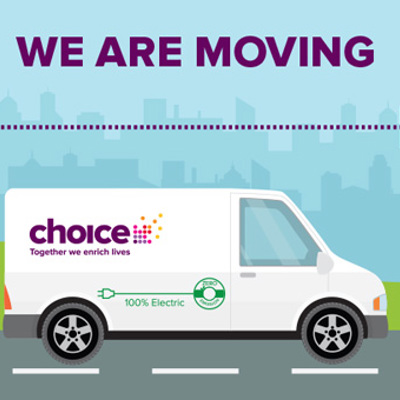We are moving!