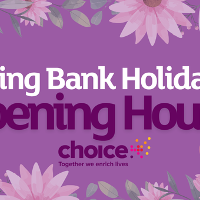 Spring Bank Holiday Opening Hours