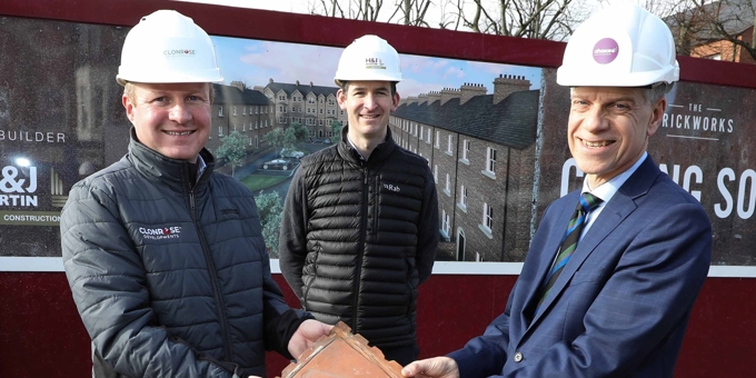 Following the Ormeau Brick Road…