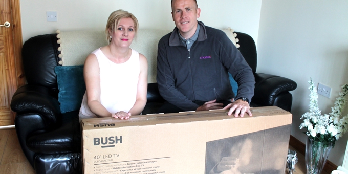 Tenant Information Update Prize Winner