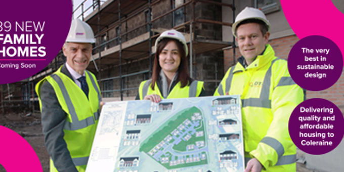 Choice Housing launch £6m housing project in Coleraine