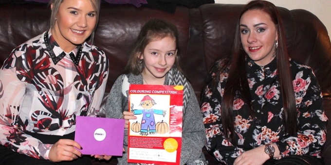 Colouring Competition Winner