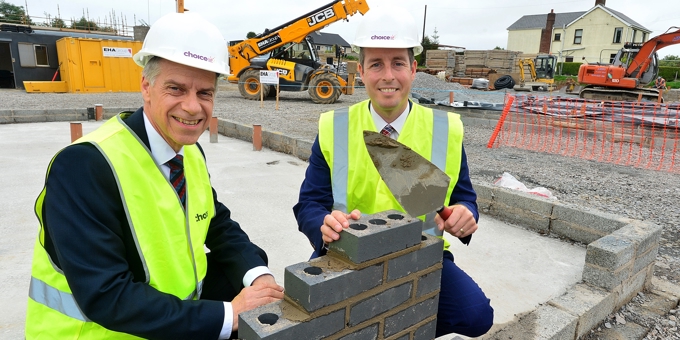 £13million scheme to deliver 106 modern homes for Bangor