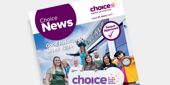The new Winter edition of Choice News is out now!