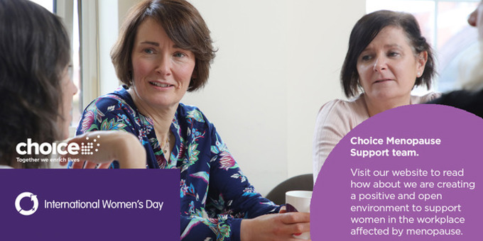 Choice supporting women