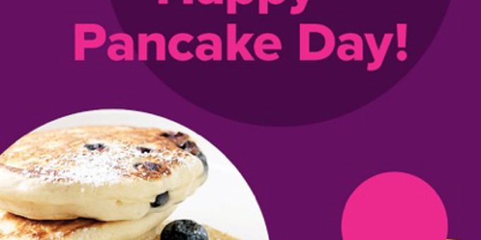 Blueberry Pancake Recipe