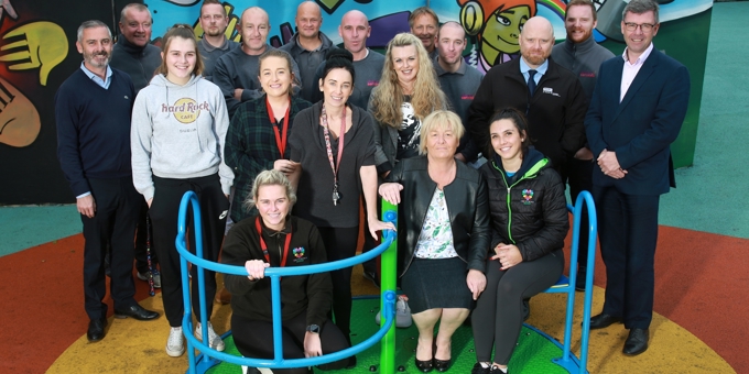 Doing it for the kids!