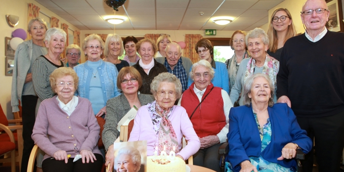 100th Birthday at St. Bronagh’s