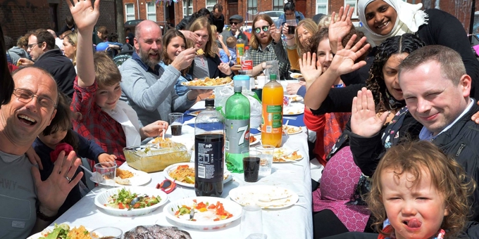 Put The Big Lunch on the menu