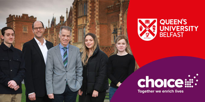 Choice announce Queens University scholarship