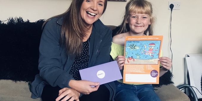 Colouring Competition Winner