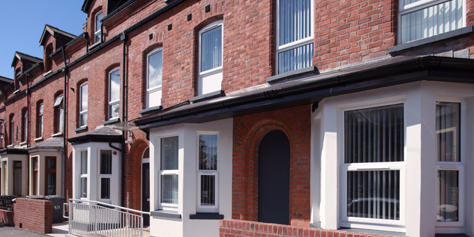 Major refurbishment of supported accommodation