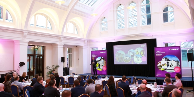 Choice celebrates 20th Anniversary at Donal Casey Court