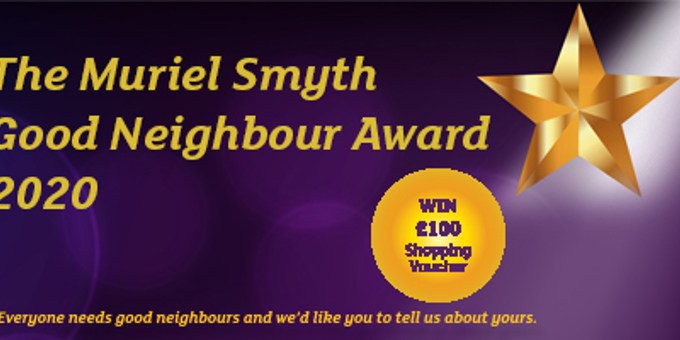 Good Neighbour Award goes to ……