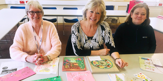 Christmas Card Judging Panel