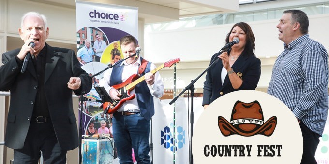 Choice celebrates Good Relations success in County Antrim