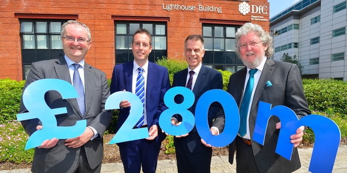 European Investment Bank confirms £280m for Northern Ireland social housing