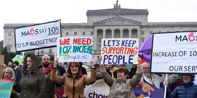 Vulnerable people need 10% Supporting People increase