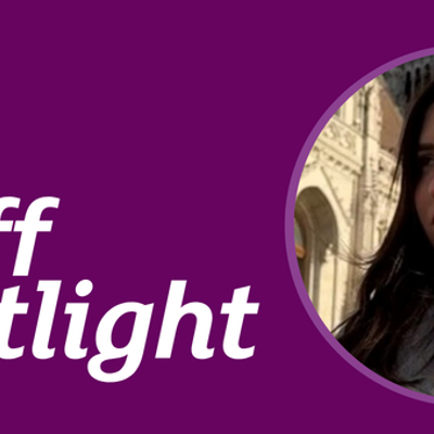 Staff Spotlight: Maryna Dudnichenko