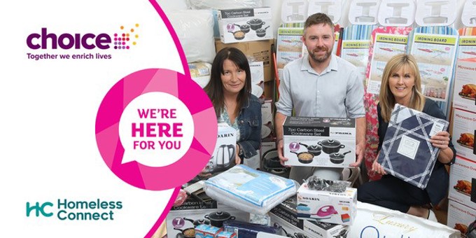 Social housing landlord partners with homelessness charity to support new tenancies