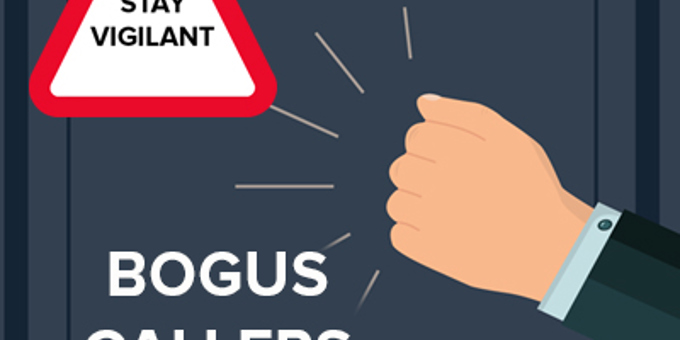 Advice on bogus callers