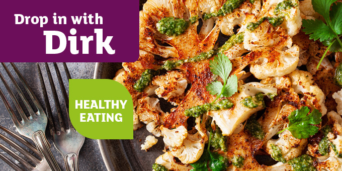 Drop in with Dirk Summer Recipe