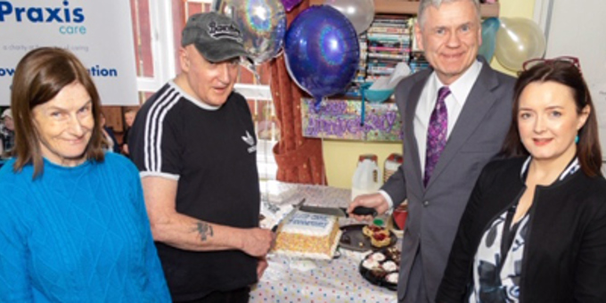 Praxis Care celebrates 25 years in Coleraine