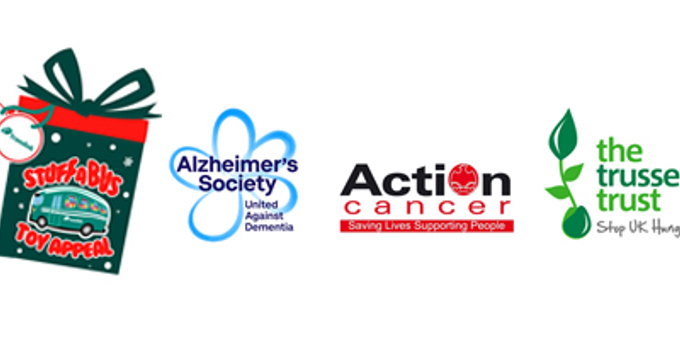 Choice Donate £12,000 to local charities