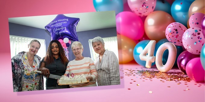 Choice celebrates Belfast scheme’s 40th anniversary