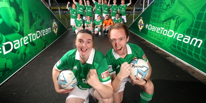 Northern Ireland seek World Cup success in Mexico