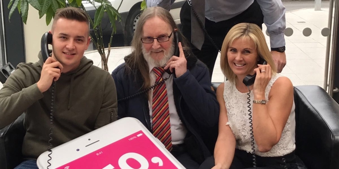 Choice Services Centre Celebrates 750,000 Caller!