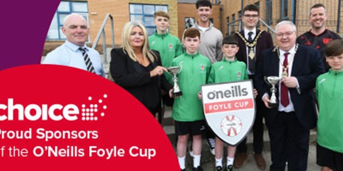 Foyle Cup Launch 2025 at St. Joseph’s Boys School