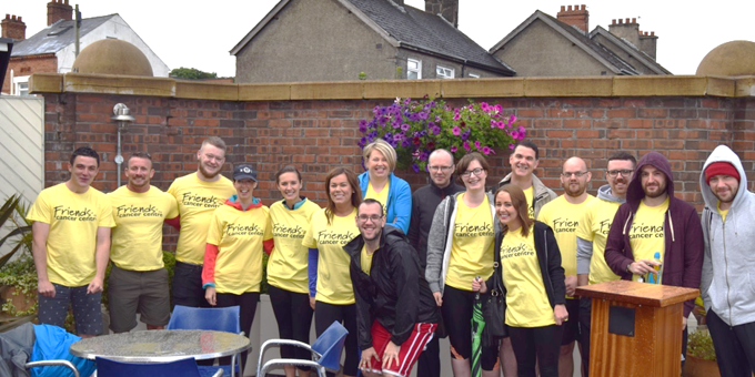 Choice Teams battle it out on the water for Friends of the Cancer Centre
