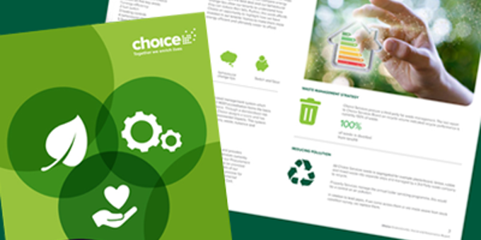 Choice Housing first in the sector to launch ESG Report